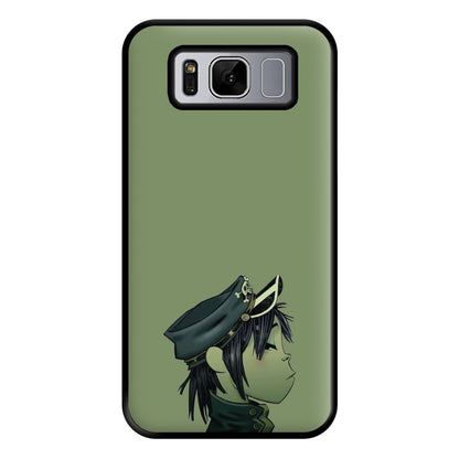 Green 2d Phone Case for Galaxy S8 Plus