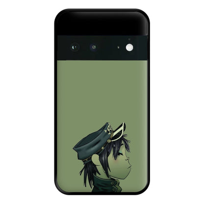 Green 2d Phone Case for Google Pixel 6a