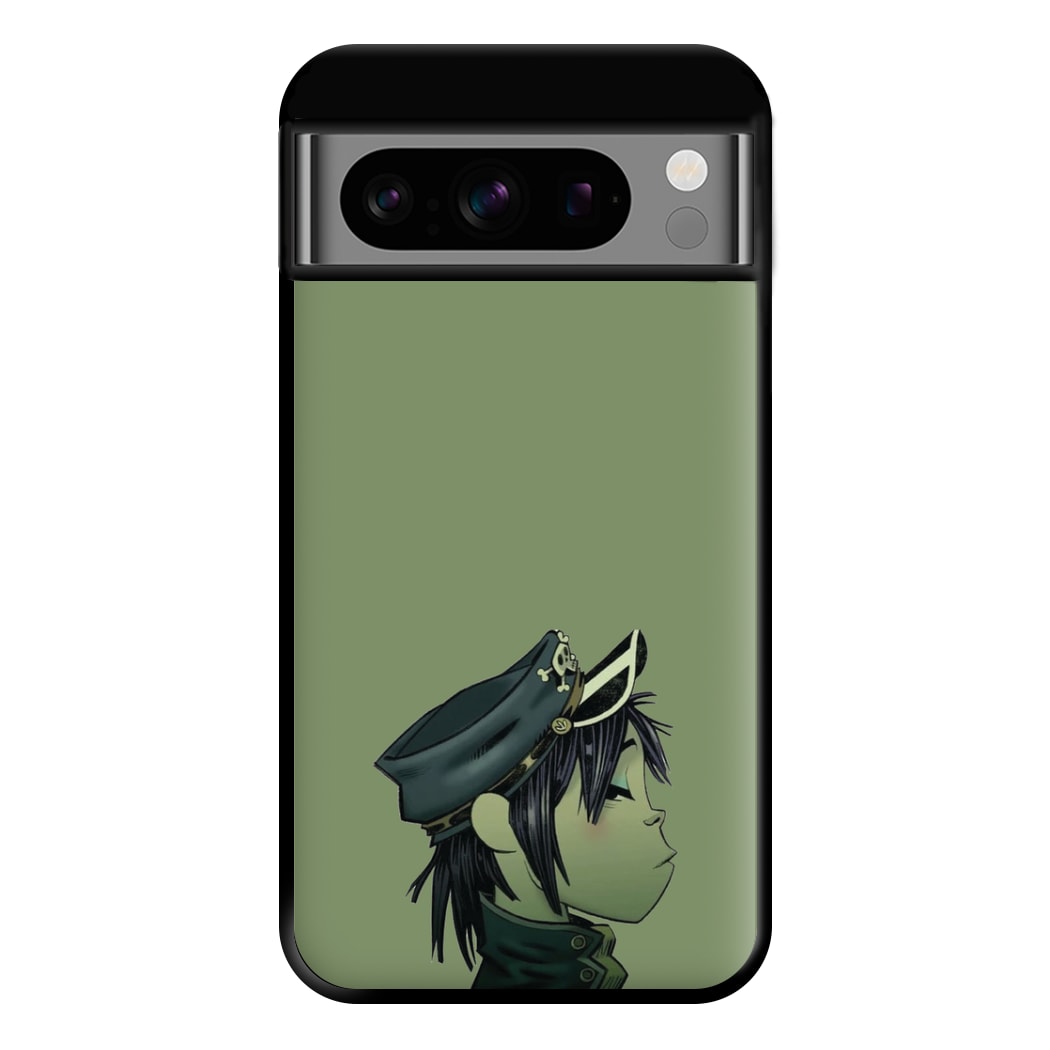 Green 2d Phone Case for Google Pixel 8 Pro