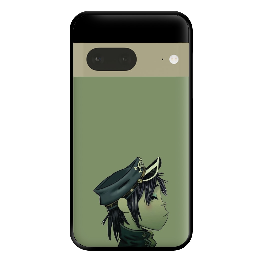 Green 2d Phone Case for Google Pixel 7a