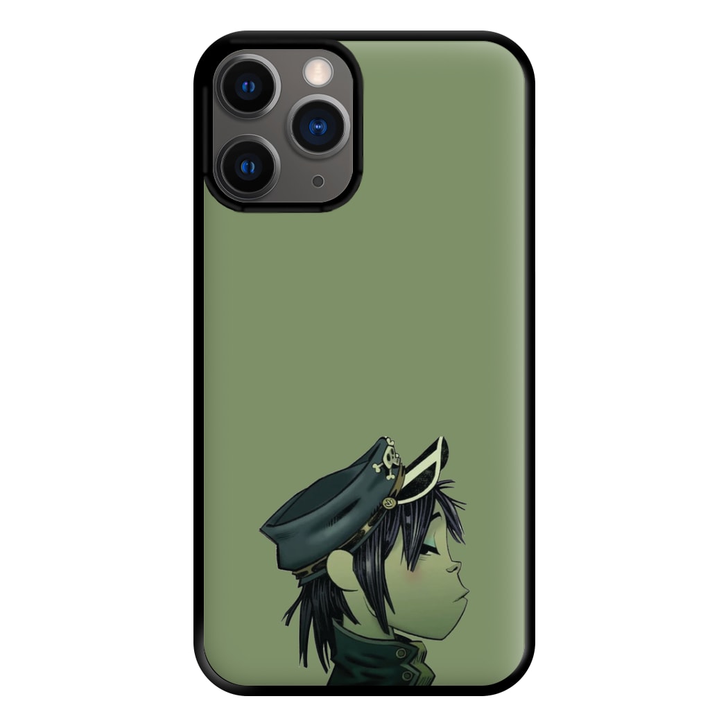 Green 2d Phone Case for iPhone 12 Pro Max