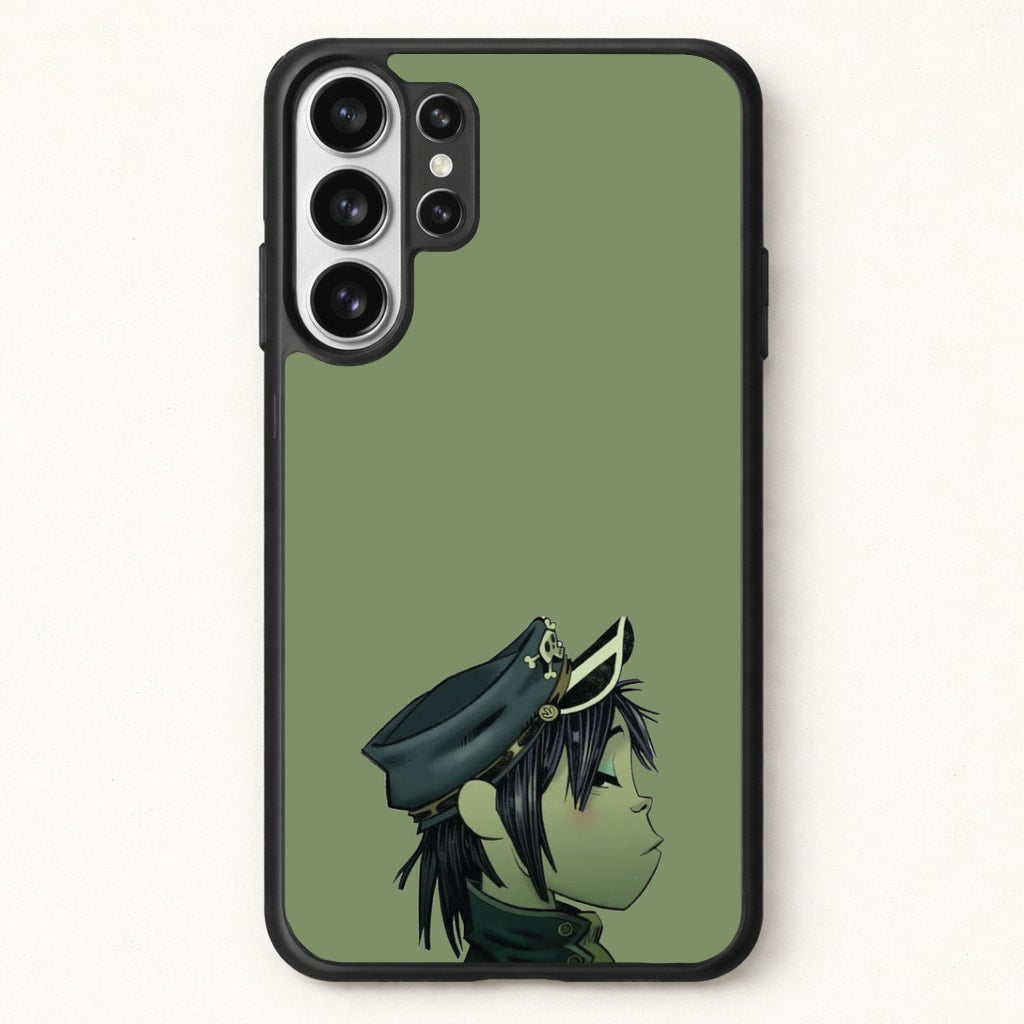 Green 2d Phone Case for Galaxy S26 Ultra