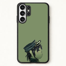 Green 2d Phone Case for Galaxy S26 Ultra