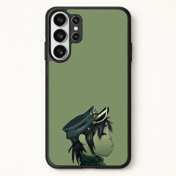 Green 2d Phone Case for Galaxy S26 Ultra