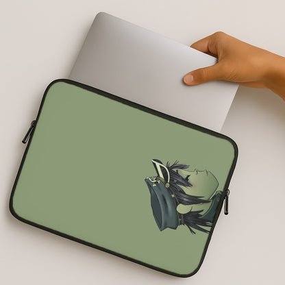 Green 2d MacBook Case
