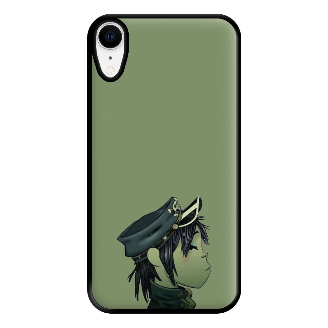 Green 2d Phone Case for iPhone XR