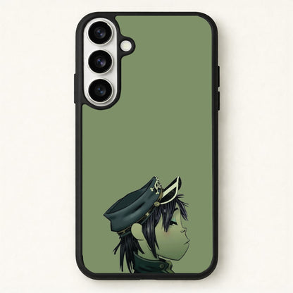 Green 2d Phone Case for Galaxy S26