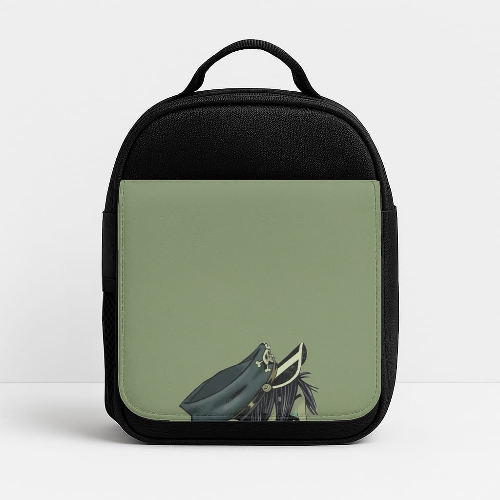Green 2d Lunchbox