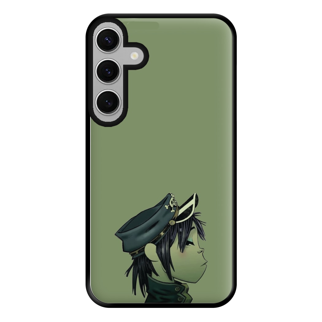 Green 2d Phone Case for Galaxy S24FE