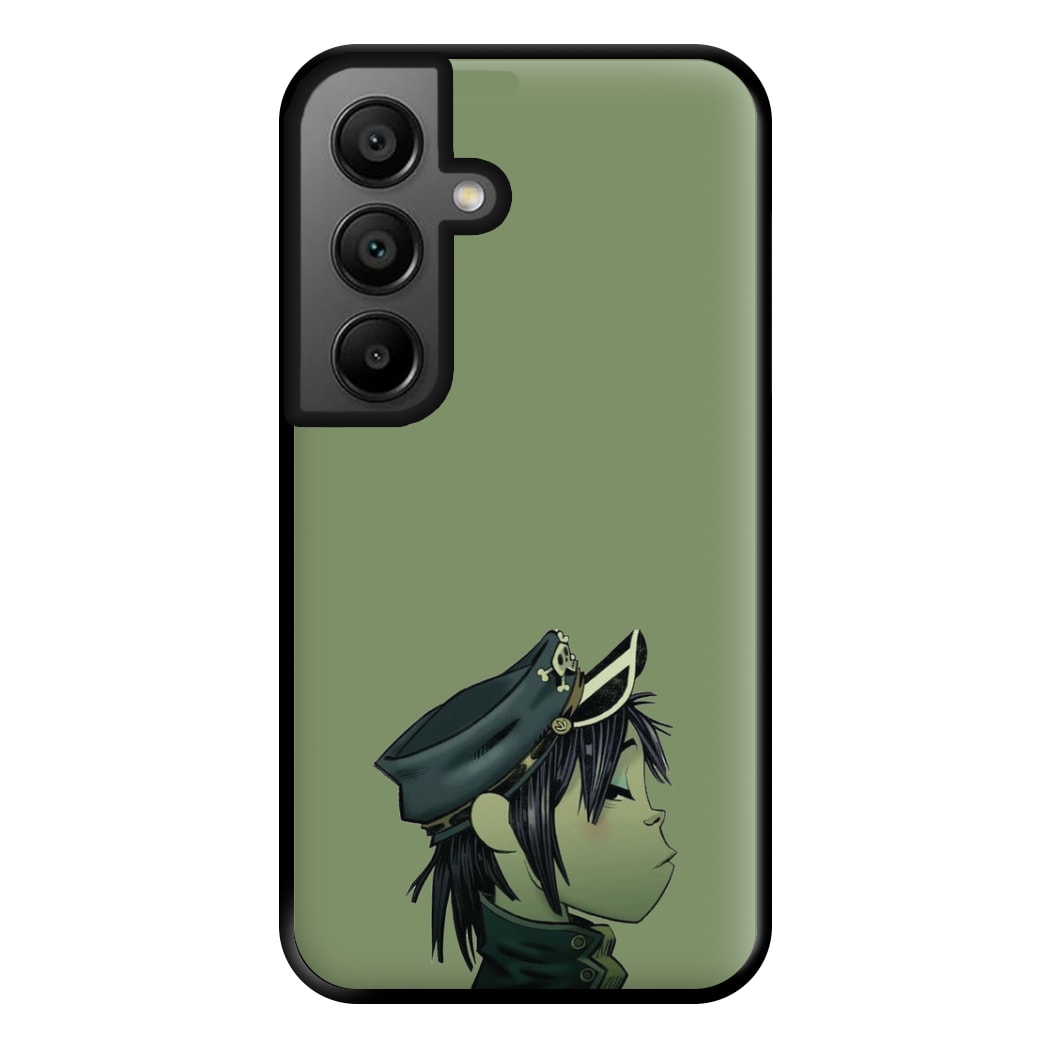 Green 2d Phone Case for Google Pixel 8