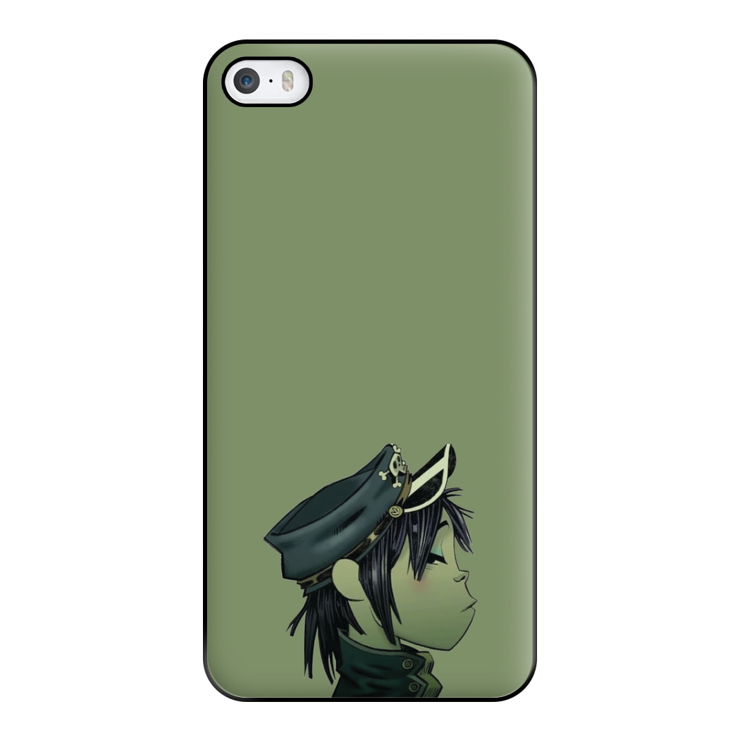 Green 2d Phone Case for iPhone 5 / 5s / SE 2016