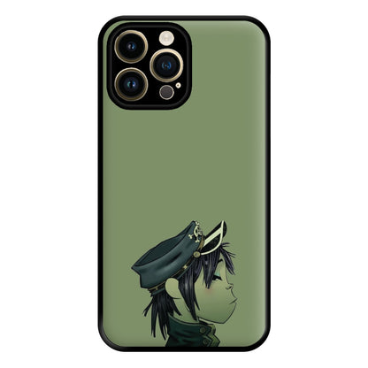 Green 2d Phone Case for iPhone 14 Pro Max