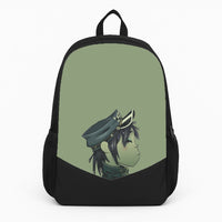 Green 2d Backpack