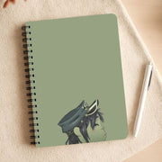 Green 2d Notebook 3
