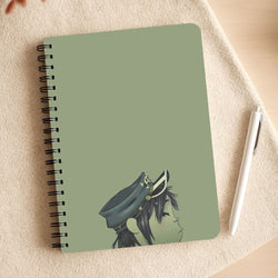 Green 2d Notepad