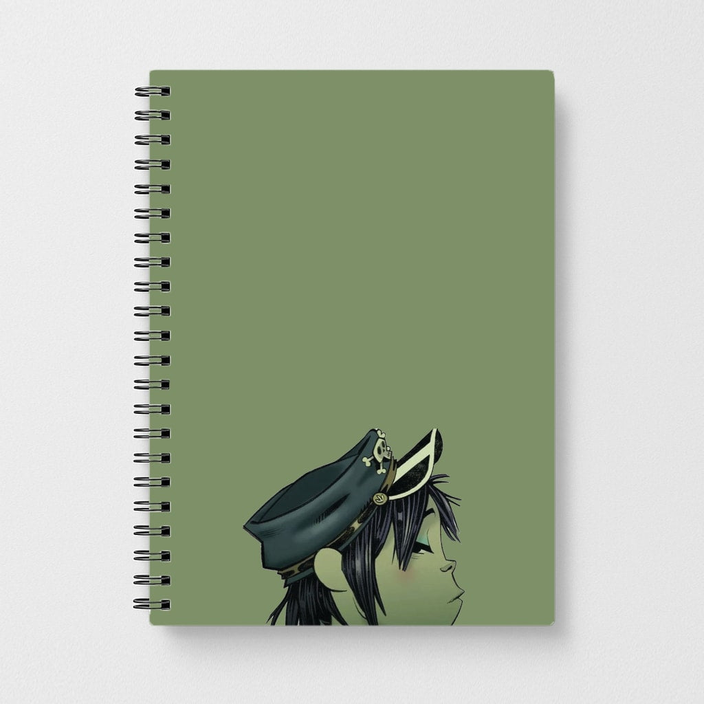 Green 2d Notebook