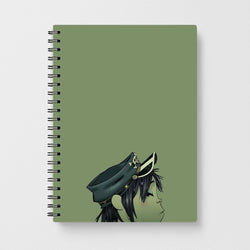 Green 2d Notebook