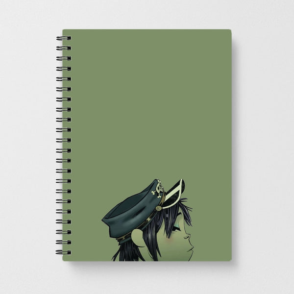 Green 2d Notebook