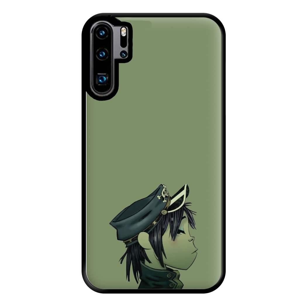 Green 2d Phone Case for Huawei P30 Pro