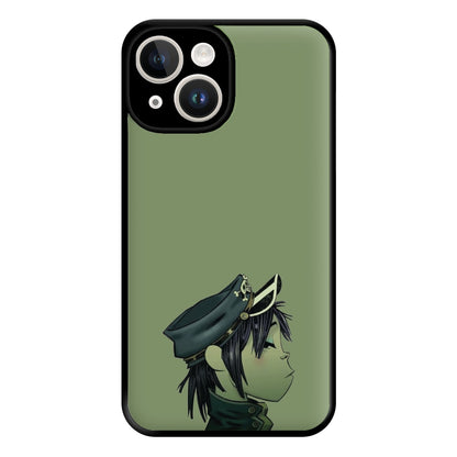 Green 2d Phone Case for iPhone 14