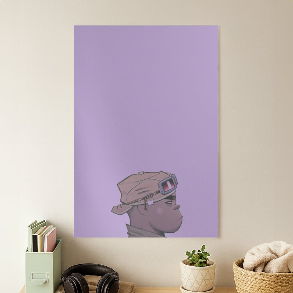 Purple 2d Poster