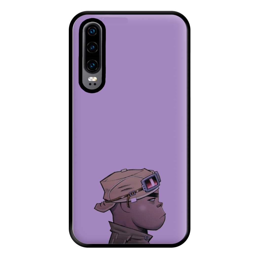 Purple 2d Phone Case for Huawei P30