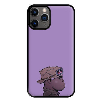 Purple 2d Phone Case for iPhone 12 Pro Max