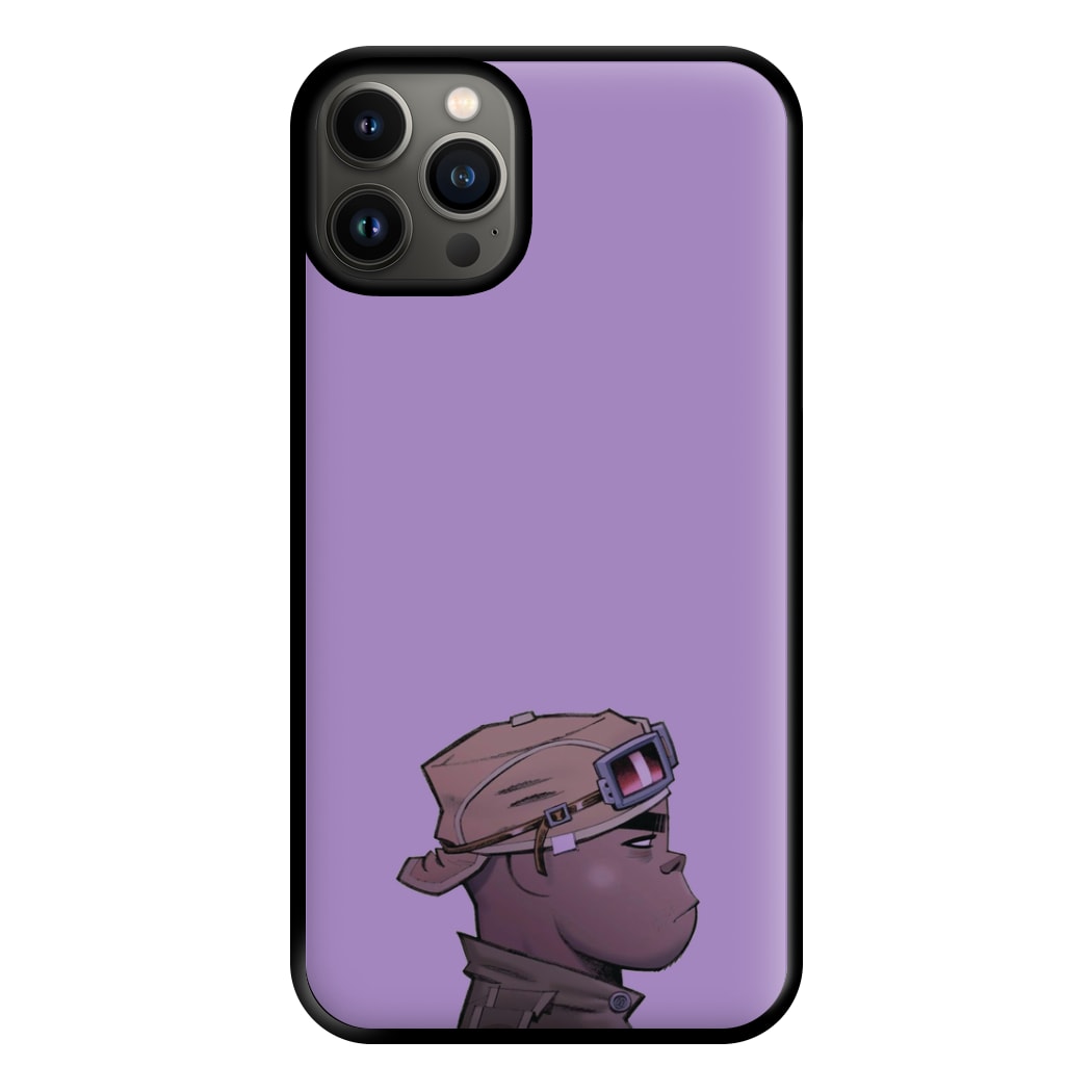 Purple 2d Phone Case for iPhone 13