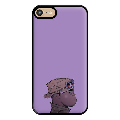 Purple 2d Phone Case for iPhone 6 / 7 / 8 / SE