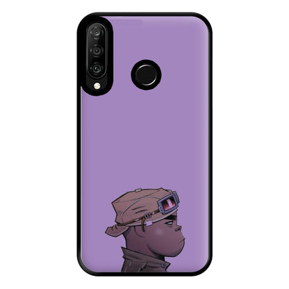 Purple 2d Phone Case for Huawei P30 Lite