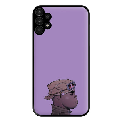 Purple 2d Phone Case for Galaxy A13