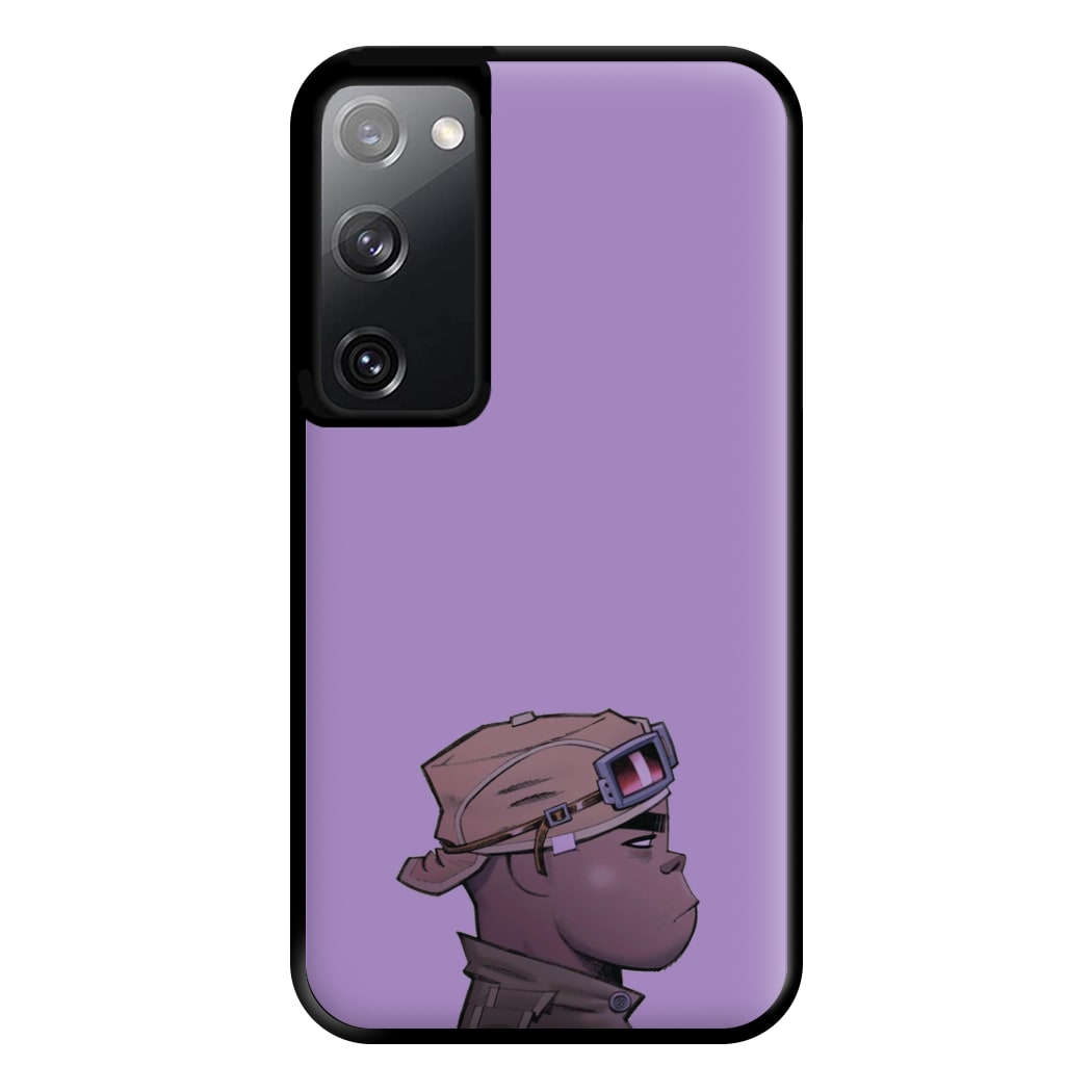 Purple 2d Phone Case for Galaxy S20