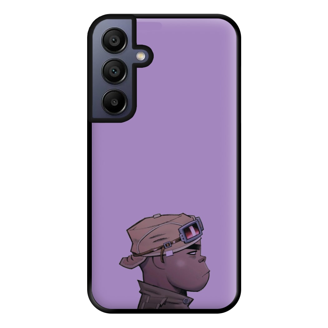 Purple 2d Phone Case for Galaxy A15