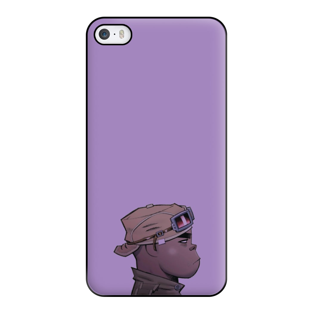 Purple 2d Phone Case for iPhone 5 / 5s / SE 2016