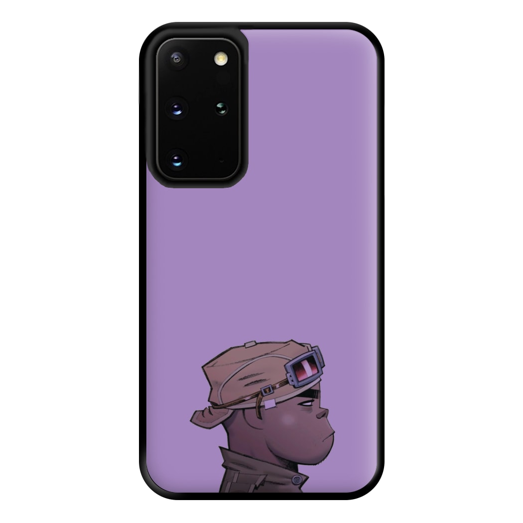 Purple 2d Phone Case for Galaxy S20 Plus