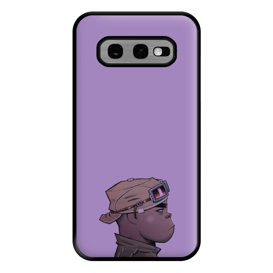 Purple 2d Phone Case for Galaxy S10e