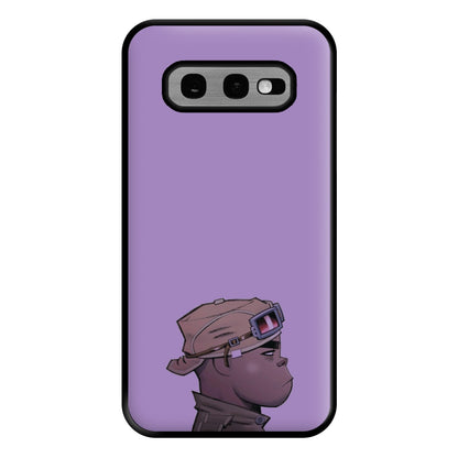 Purple 2d Phone Case for Galaxy S10e