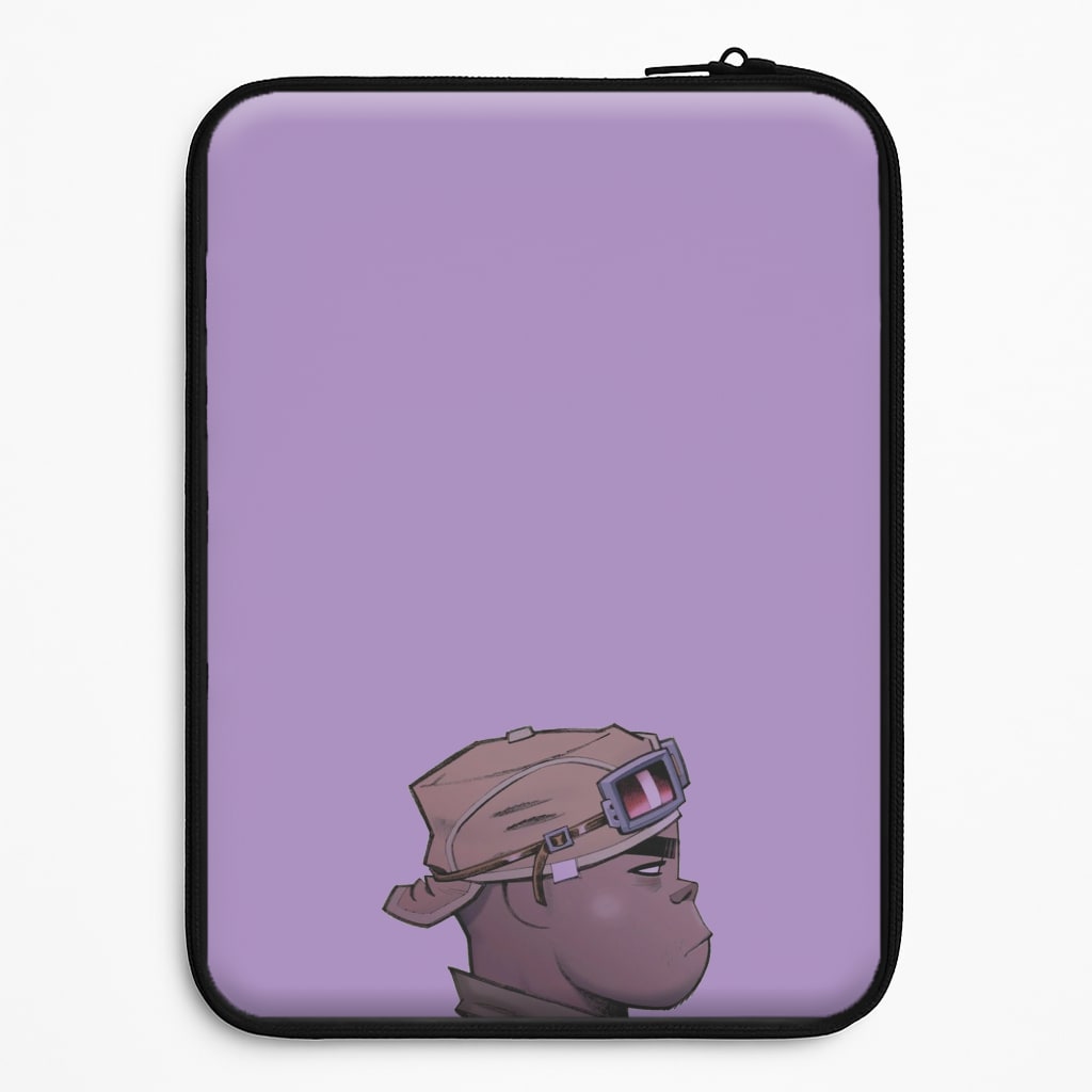 Purple 2d Laptop Sleeve