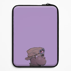 Purple 2d Universal Laptop Sleeve