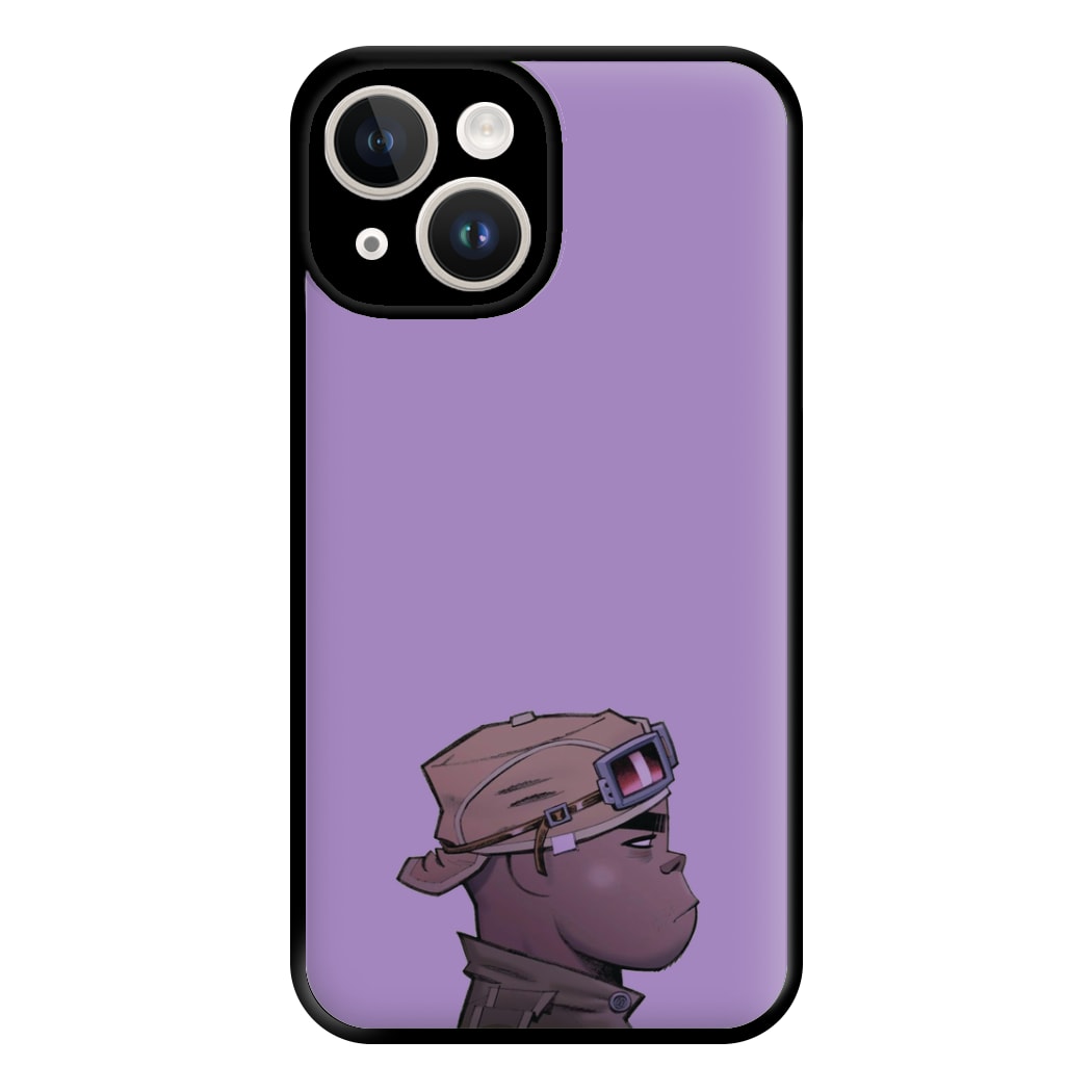 Purple 2d Phone Case for iPhone 14