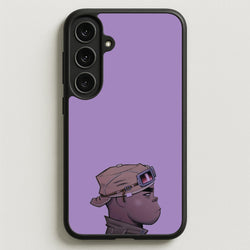 Purple 2d Phone Case for Galaxy S25FE