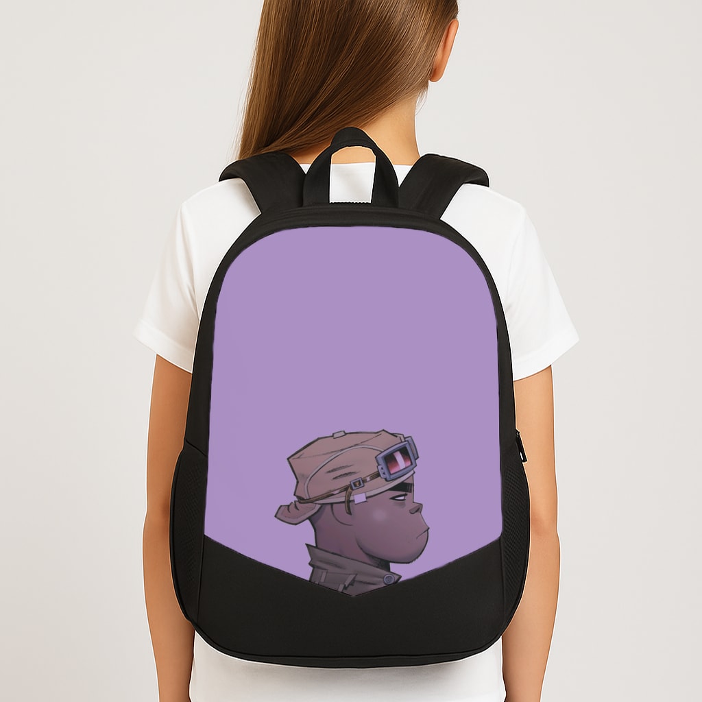 Purple 2d Backpack