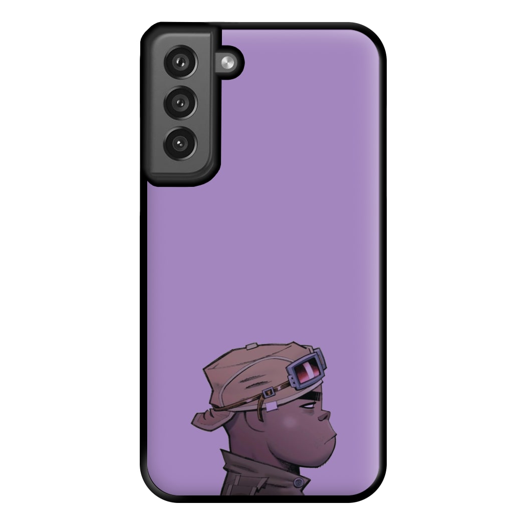 Purple 2d Phone Case for Galaxy S21FE