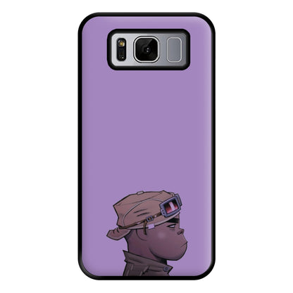 Purple 2d Phone Case for Galaxy S8 Plus