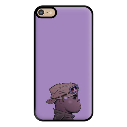 Purple 2d Phone Case for iPhone 6 Plus / 7 Plus / 8 Plus