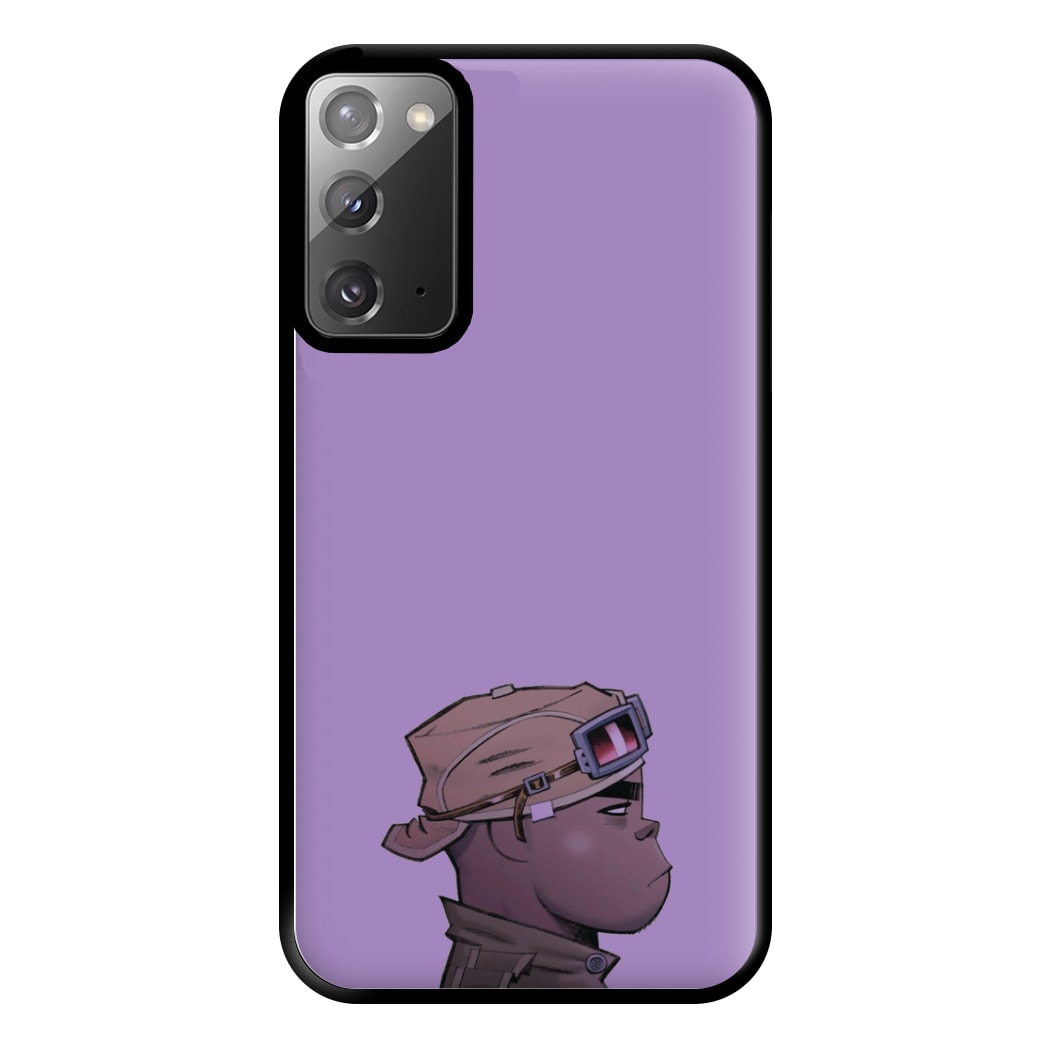 Purple 2d Phone Case for Galaxy Note 20 Ultra