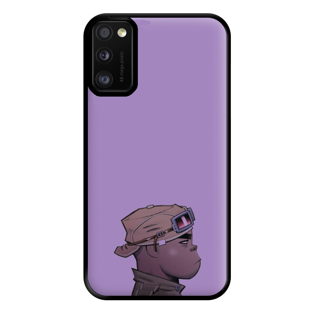 Purple 2d Phone Case for Galaxy A41