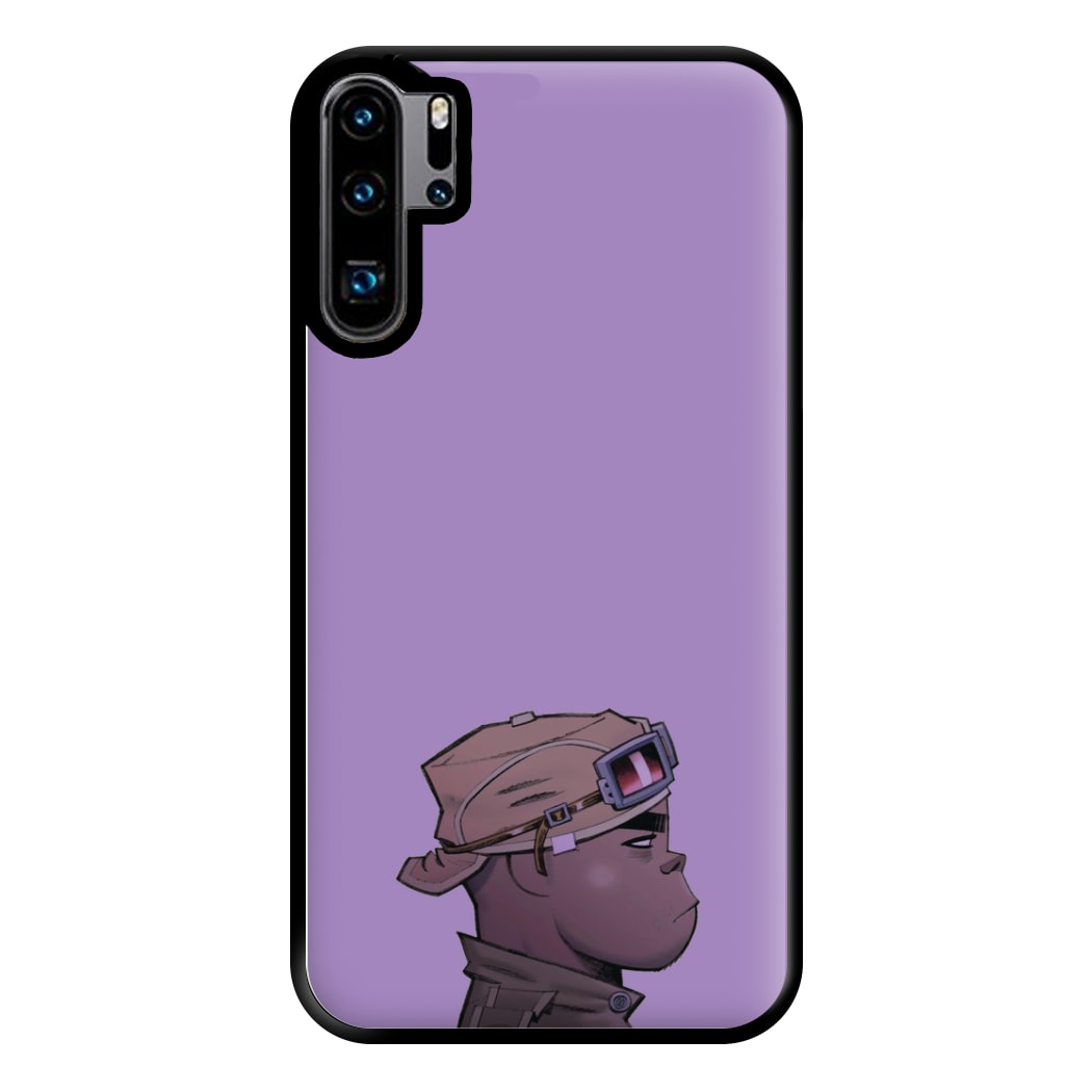 Purple 2d Phone Case for Huawei P30 Pro