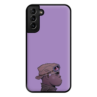 Purple 2d Phone Case for Galaxy S21 Plus