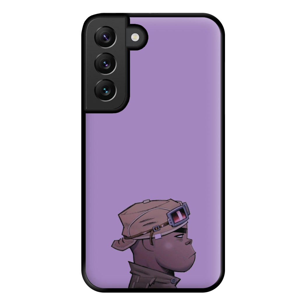 Purple 2d Phone Case for Galaxy S22 Plus